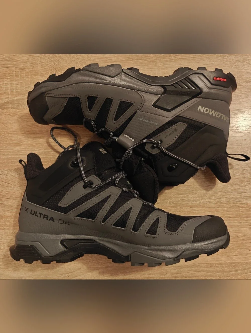 Salomon X Ultra 4 Mid Gore-TexBlack Magnet  Size 10.5 Men's